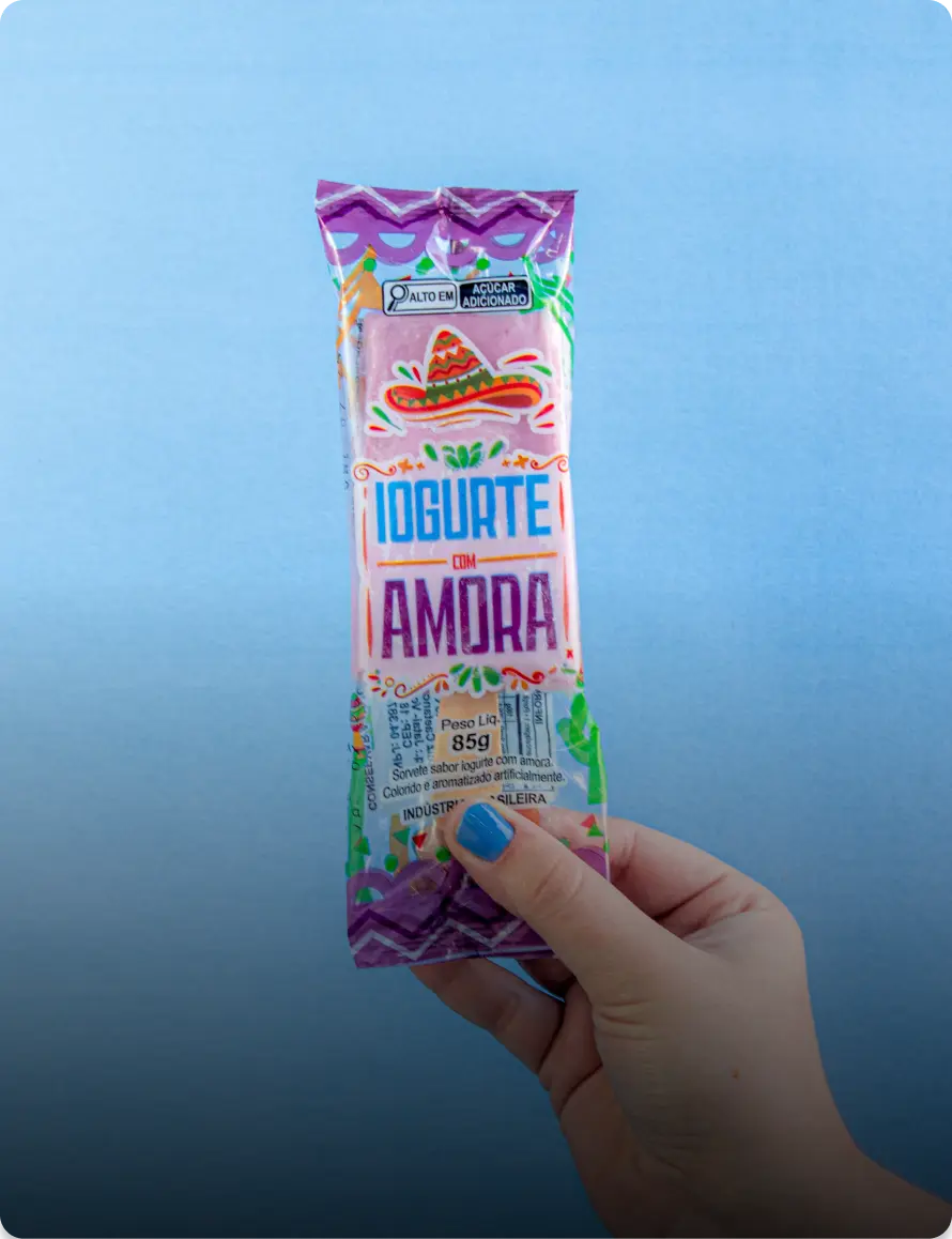 IOGURTE COM AMORA